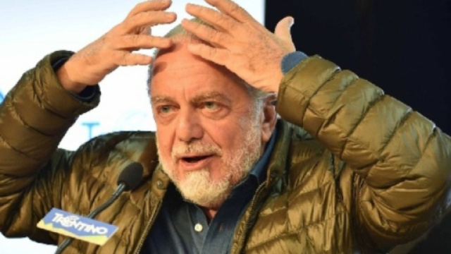 De Laurentiis parla del gap con la Juve