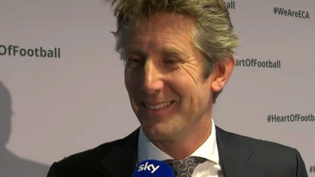 Van der Sar: 'Possiamo battere la Juventus, CR7 far&agrave; di tutto per esserci'