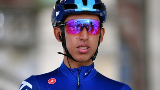 Egan Bernal sar&agrave; il leader della Sky al Giro d'Italia