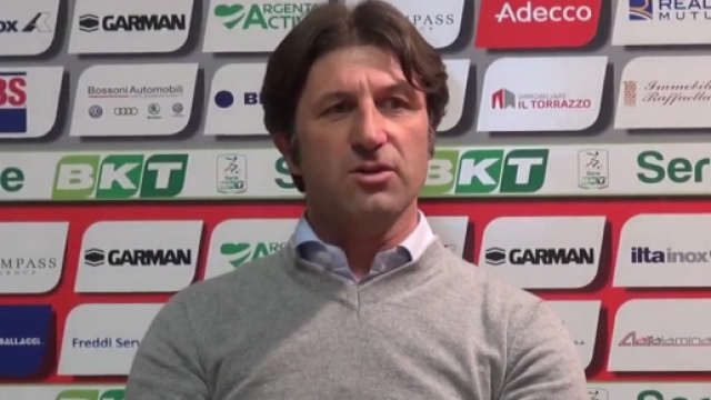 Massimo Rastelli, allenatore della Cremonese