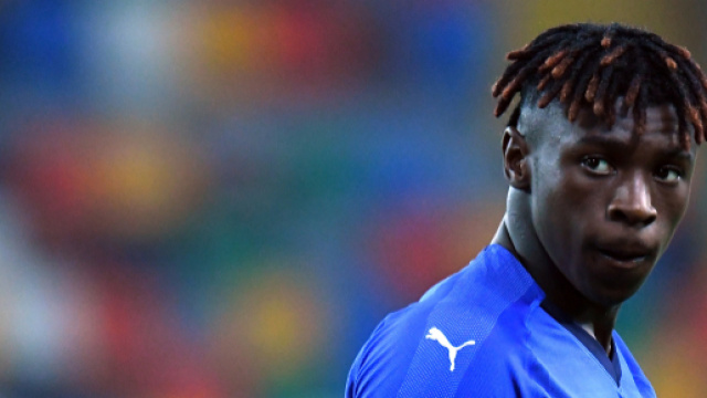 Moise Kean infuriato con il padre per alcune dichiarazioni rilasciate nei giorni scorsi