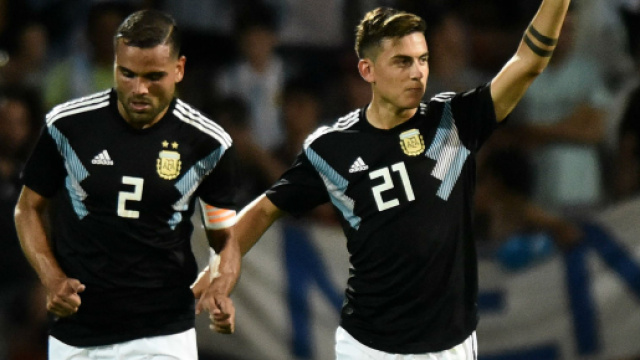 Paulo DYBALA, Lautaro MARTINEZ prove di intesa