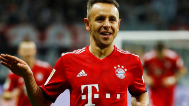 Rafinha, calciatore brasiliano del Bayern Monaco