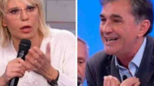 Uomini e Donne, Gian Battista lascia lo studio