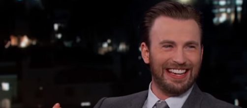 Chris Evans professes his love for the Patriots during a Jimmy Kimmel interview. - [Jimmy Kimmel Live / YouTube screencap