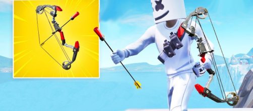 Explosive bow is coming to Fortnite Battle Royale. Image Credit: Fortnite Clips / YouTube