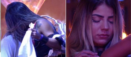 Festa Luz teve Carol e Alan juntos novamente (Reprodu&ccedil;&atilde;o/Gshow)