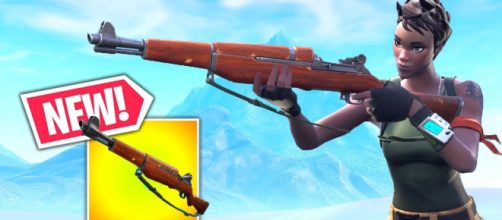 Infantry Rifle has received a huge change. - [Fortnite / YouTube screencap]