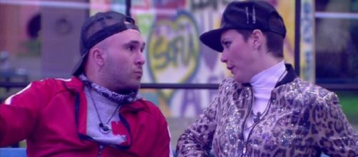 Kiko Rivera y Mar&iacute;a Jes&uacute;s Ruiz en 'GH D&Uacute;O'. / Telecinco