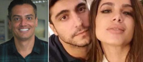 Leo Dias revela detalhes do casamento de Anitta (Montagem Arquivo Blasting News)
