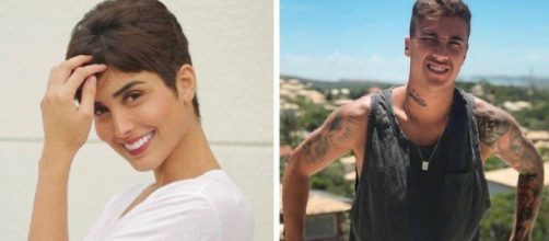 Leticia e Romarinho juntos (Reprodu&ccedil;&atilde;o Instagram/@leticia/@romarinho)