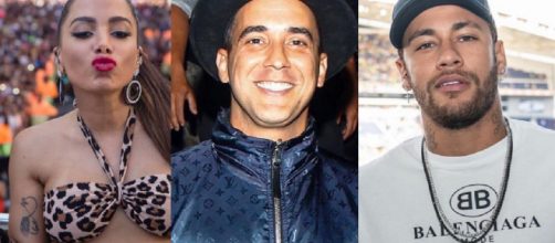 Lista de affair de Anitta (Reprodu&ccedil;&atilde;o/Instagram/@anitta/@euandremarquez/@Neymarjr)