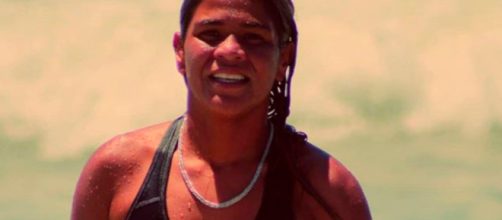 Luzimara Souza (23) foi atingida por uma descarga el&eacute;trica provocada por um raio (Arquivo Blasting News)