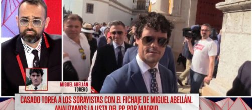 Risto Mejide y Miguel Abell&aacute;n en imagen