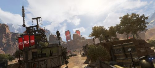 Secret spots and shortcuts in Apex Legends. Credit: In-game screenshot