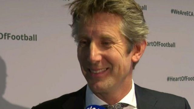 Ajax, Van der Sar sul match contro la Juve: 'Abbiamo un sogno, vincere e qualificarci'