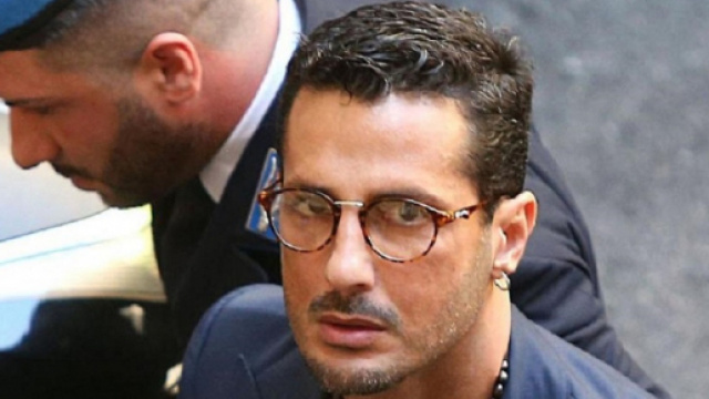 Fabrizio Corona di nuovo in carcere.