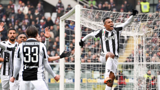 Juventus-Empoli: Alex Sandro e Dybala titolari