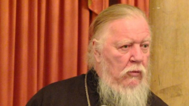 L'arciprete Dmitri Smirnov, presidente della Commissione patriarcale per la Famiglia e la Maternit&agrave; della Chiesa ortodossa russa (XIII Wcf)