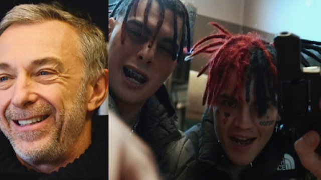 Linus a sinistra, Traffik e Gallagher a destra.