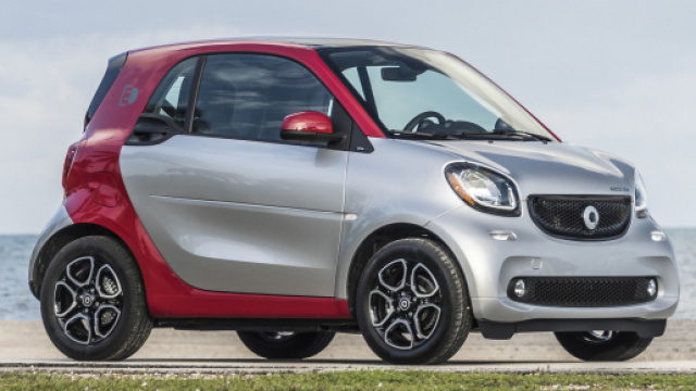 Smart Fortwo diventa elettrica nel 2022 - motor1.com