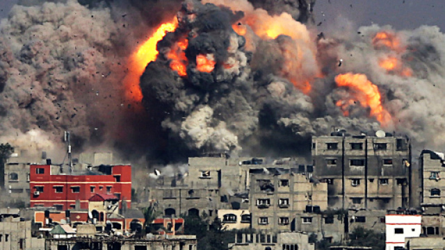 Tensioni tra Israele e Hamas - foto - culturaacolori.it