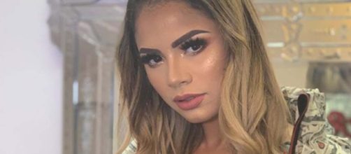 Cantora Lexa se preparando para festa de Anitta (Reprodu&ccedil;&atilde;o/Instagram/@lexa)