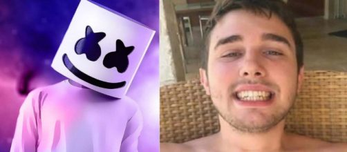 DJ Marshmello. (Reprodu&ccedil;&atilde;o/Instagram/@thebinches)