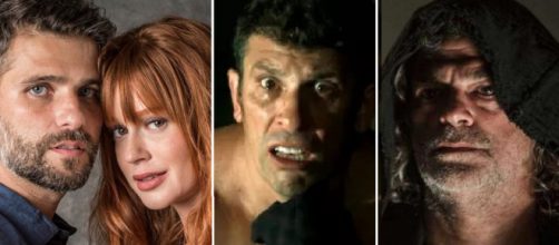 Joubert &eacute; a primeira v&iacute;tima do serial killer (Reprodu&ccedil;&atilde;o/TV Globo)