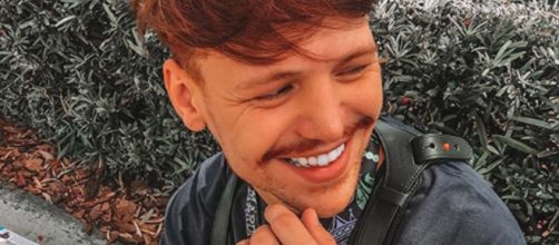 O cantor Saulo P&ocirc;ncio. (Reprodu&ccedil;&atilde;o/Instagram/@saulo)