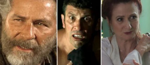 Serial Killer far&aacute; ao menos tr&ecirc;s v&iacute;timas em Serro Azul. (Reprodu&ccedil;&atilde;o/Rede Globo)