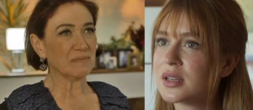 Valentina e Luz em 'O S&eacute;timo Guardi&atilde;o' (Reprodu&ccedil;&atilde;o/TV Globo)