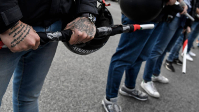 Arrestato leader Forza Nuova Castellino per aggressione a giornalisti - tpi.it