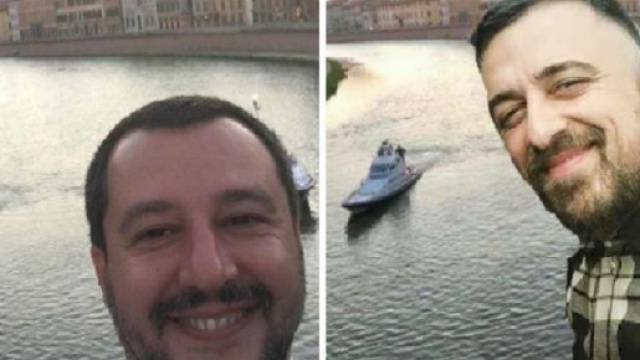 Chef Rubio, gravi e pesanti accuse contro Salvini