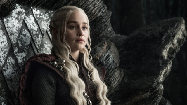 Daenerys Targaryen attend de pouvoir enfin prendre le tr&ocirc;ne de fer