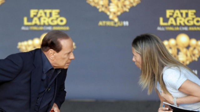 Giorgia Meloni vuole rottamare Silvio Berlusconi