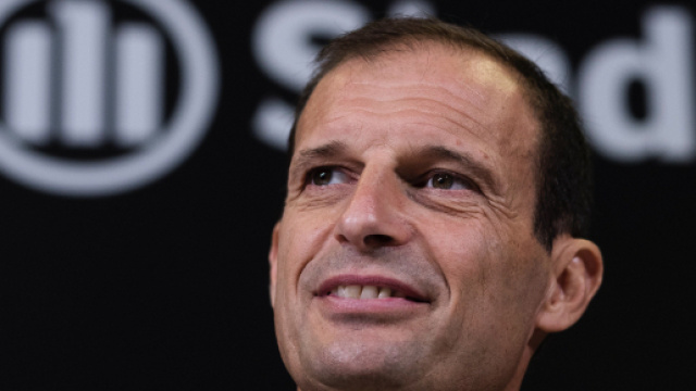 Massimiliano Allegri (Twitter: @JuventusTV)