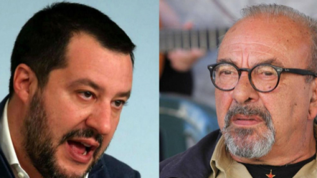 Matteo Salvini infuriato con Vauro