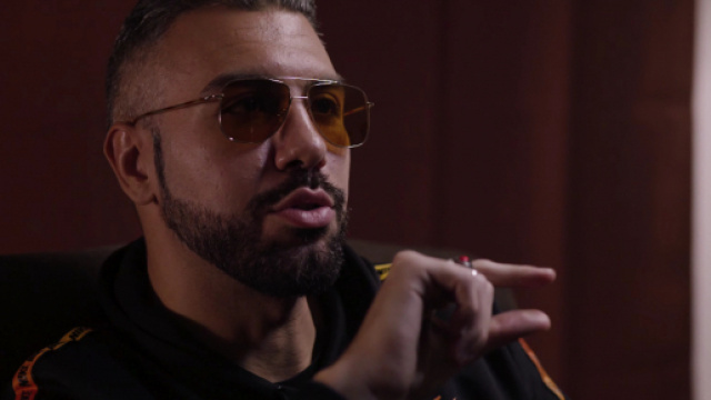 Mondo Marcio, rapper e produttore milanese classe 1986.