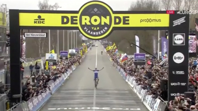 Niki Terpstra, vincitore del 2018