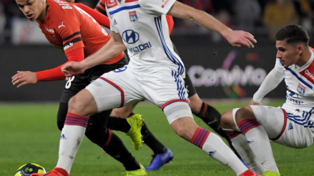 Rennes-Lyon 0-1 - L'OL dompte Rennes et met la pression sur Lille ... - goal.com