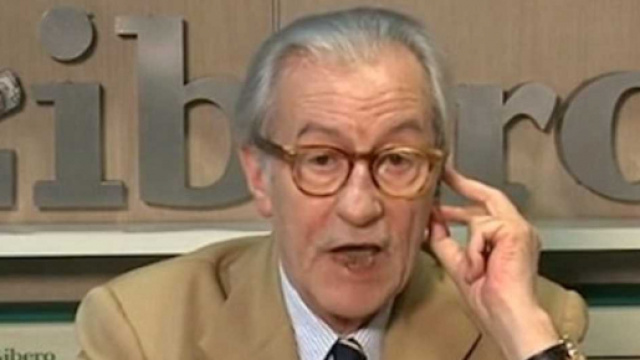 Vittorio Feltri abbandona il collegamento con lo studio di Dritto e Rovescio