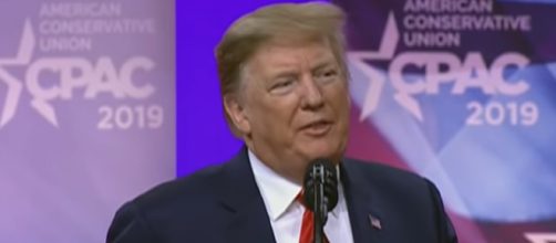 Donald Trump speaks. - [Fox News / YouTube screencap]