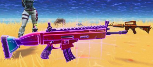 Fortnite is getting animated wraps. [image credits: in-game screenshot]