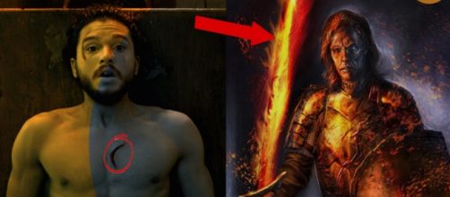 Jon Snow, interpretado por Kit Harington, em Game of Thrones (Foto: Reprodu&ccedil;&atilde;o/ YouTube)