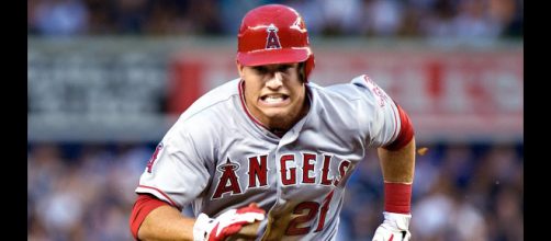 Mike Trout is set to become a free agent in two years. - [MLB Network / YouTube screencap]