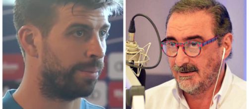 Piqu&eacute; y Carlos Herrera en imagen