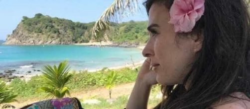 Tat&aacute; Werneck est&aacute; gr&aacute;vida do primeiro filho. (Foto: Reprodu&ccedil;&atilde;o/Instagram)