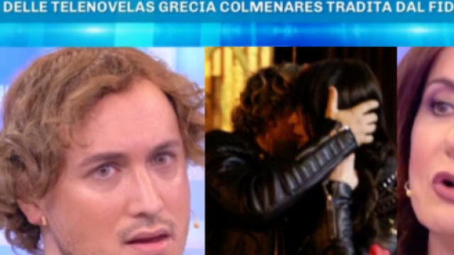Chando Erik Luna lascia Grecia Colmenares. Blasting News