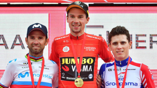 Cyclisme : le top 5 du Tour des &Eacute;mirats arabes unis